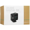 Купить кулер для процессора deepcool ag400 digital bk [r-ag400-bkndmn-g-2]