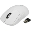 Купить мышь беспроводная logitech g pro x superlight 2 [910-006642] белый