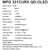 Купить 31.5" монитор msi mpg 321curx qd-oled черный