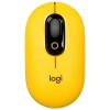 Купить мышь беспроводная logitech pop mouse [910-006420] желтый