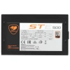 Купить блок питания cougar ste 500w v2 [cgr st-500] черный