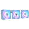 Купить комплект реверсных вентиляторов thermaltake ct120 ex reverse argb sync hydrangea blue [cl-f198-pl12bu-a]