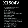 Купить 15.6" ноутбук asus vivobook 15 x1504va-bq2878 серебристый