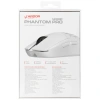 Купить мышь беспроводная/проводная ardor gaming phantom pro nordic [ardw-phn3395-wt] белый