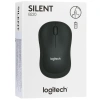 Купить мышь беспроводная logitech b220 silent [910-004881] черный