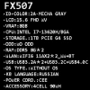 Купить 15.6" ноутбук asus tuf gaming f15 fx507vv-lp148 серый