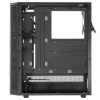 Купить корпус powercase mistral x4 mesh led [cmixb-l4] черный