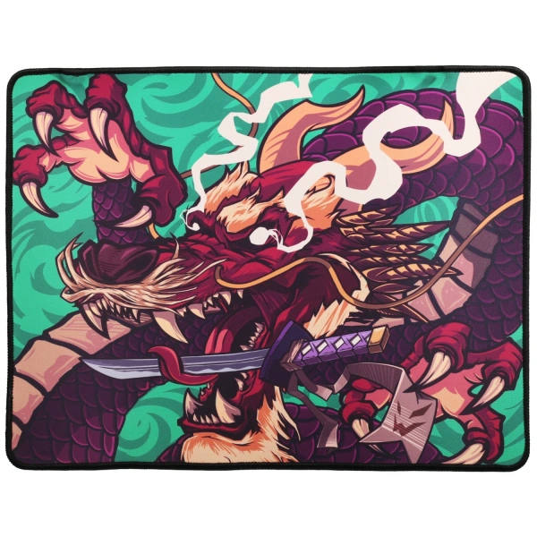 Купить коврик ardor gaming gm-l asia dragon (l) разноцветный