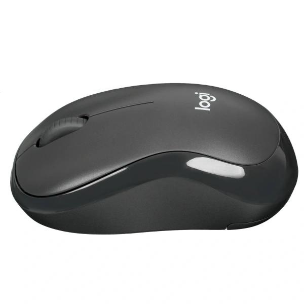 Купить мышь беспроводная logitech m240 silent [910-007078] черный