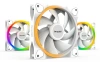 Купить комплект вентиляторов be quiet! light wings white 120mm pwm high-speed triple pack [bl101]