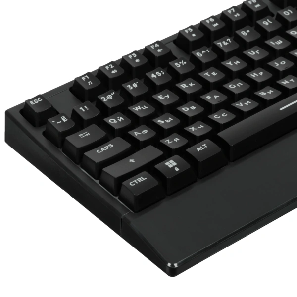 Купить клавиатура+мышь+ковер  проводная  dexp rampage x черный