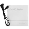 Купить корпус deepcool ch360 [r-ch360-bkape3-g-1] черный