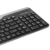 Купить клавиатура+мышь беспроводная   a4tech fstyler fb2535c черный