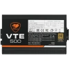 Купить блок питания cougar vte 500w v2 [cgr bs-500r] черный