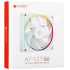 Купить вентилятор id-cooling argb series [af-127-argb-w]