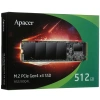 Купить 512 гб m.2 nvme накопитель apacer as2280q4l [ap512gas2280q4l-1]