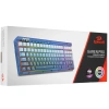 Купить клавиатура проводная + беспроводная redragon garen pro [71745]