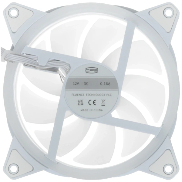 Купить вентилятор pccooler f3 t120 argb wh [f3-t120wham1-gl]