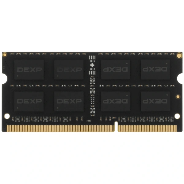 Купить оперативная память sodimm dexp [dexp8gd3sd16] 8 гб