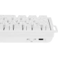 Купить клавиатура проводная + беспроводная attack shark x68he pro [asx68heprocontourlinewhite]