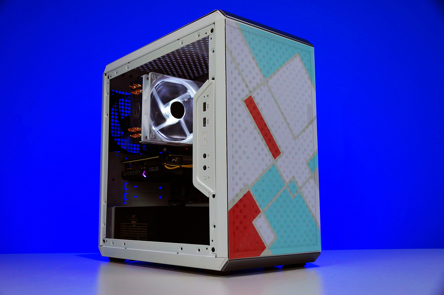 Компьютер Intel Core i3 12100F, nVidia GeForce RTX 3050 8GB Asus