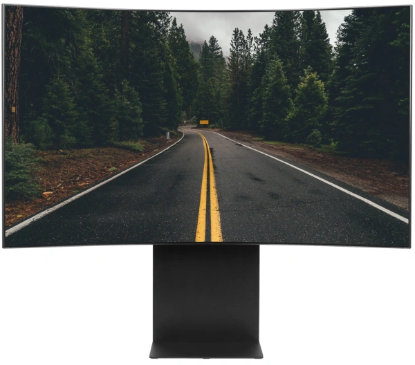 Купить 55" монитор samsung odyssey ark g97nc черный