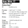 Купить 17.3" ноутбук acer nitro 17 an17-51-73cd черный