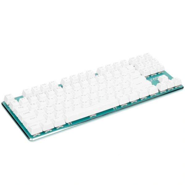 Купить клавиатура проводная ardor gaming blade pro [ag-fl-b87red-mint]