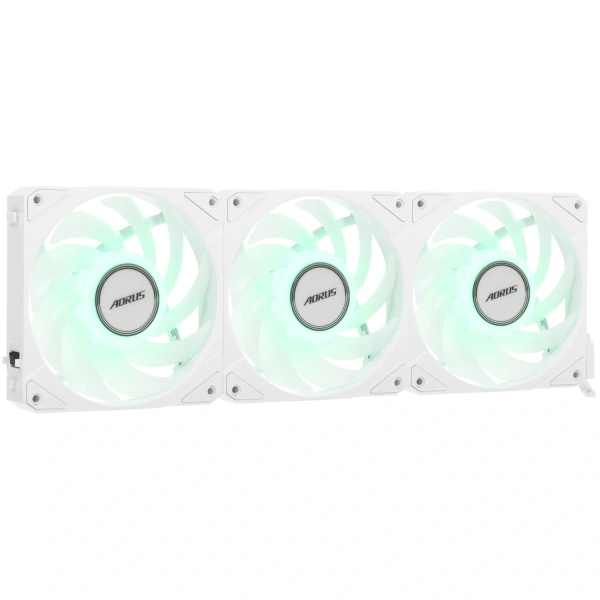 Купить комплект вентиляторов gigabyte aorus ez chain fan 120 ice [gp-ecfan1203 ice]
