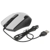 Купить мышь проводная qumo office m14 [24131] белый