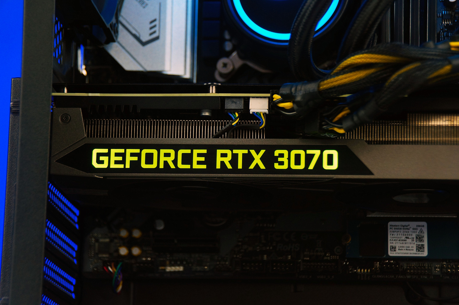 Компьютер Intel Core i7 10700F, nVidia GeForce RTX 3070