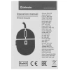Купить мышь проводная defender icon mb-057 [52057] черный