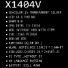 Купить 14" ноутбук asus vivobook 14 x1404va-eb183 серебристый