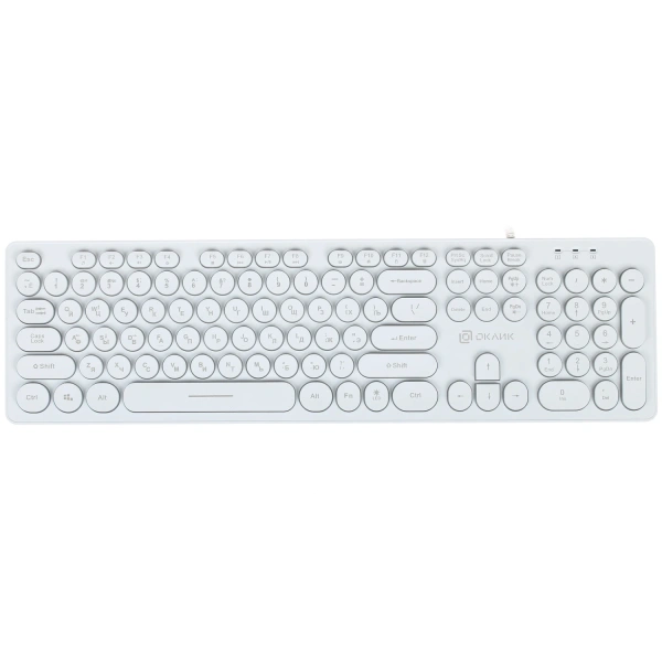 Купить клавиатура проводная oklick 420mrl