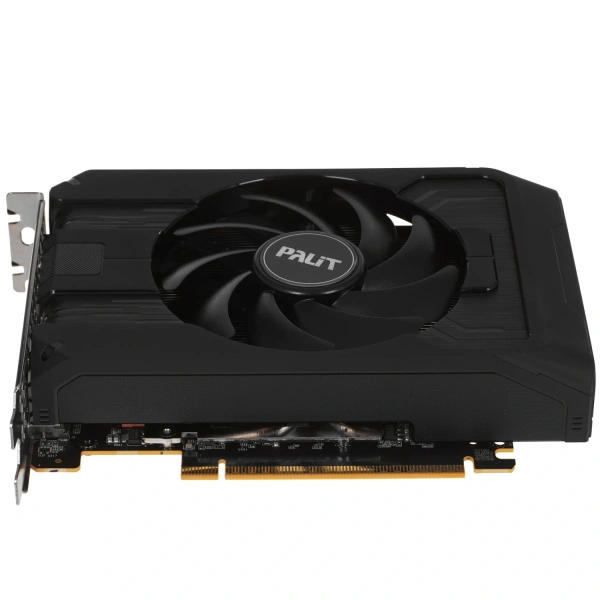 Купить видеокарта palit geforce rtx 5050 stormx oc [ne65050t19p1-gb2070f]