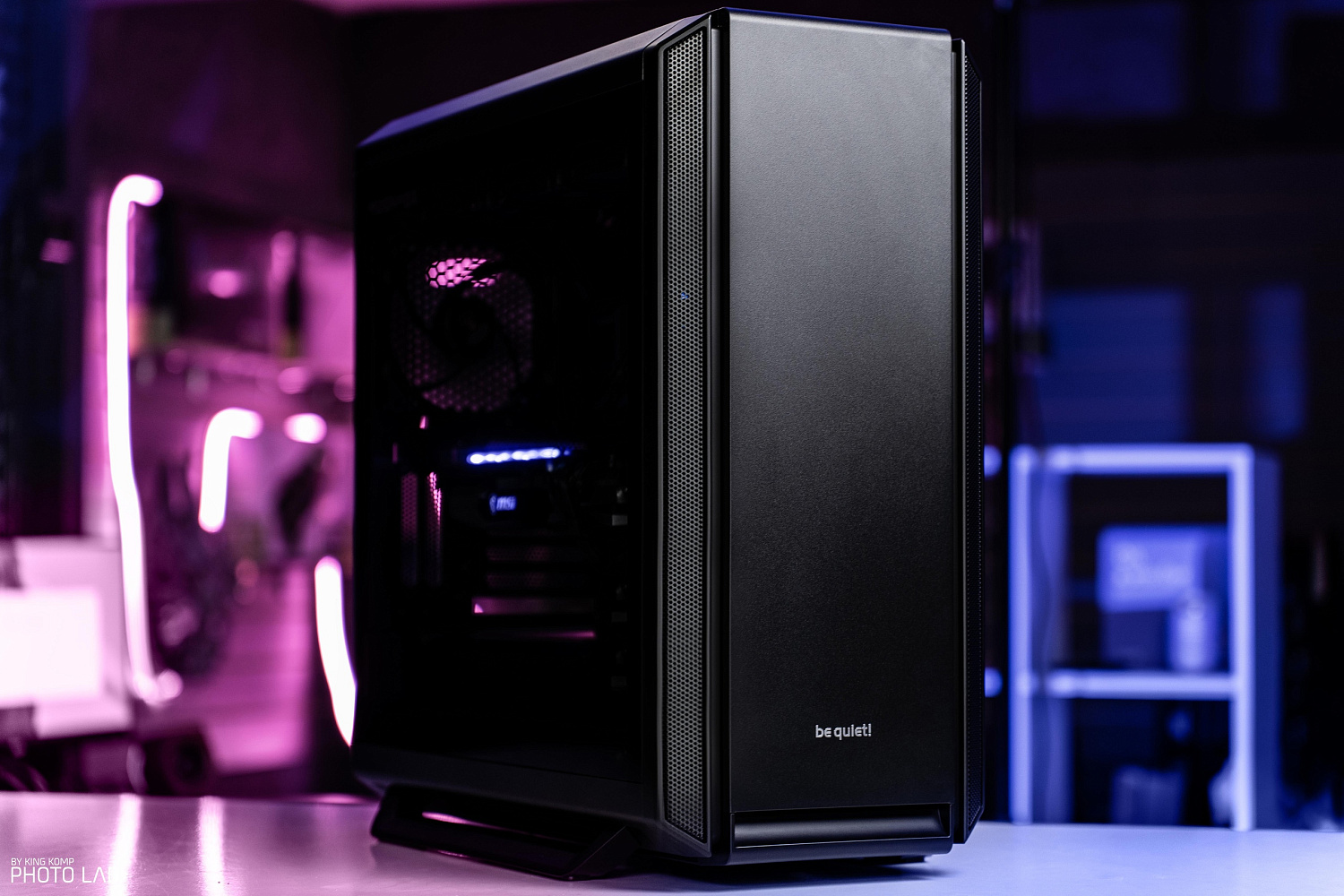 Be quiet! Pure Power | AMD Ryzen 7 5800X3D + AMD RX 6900 XT