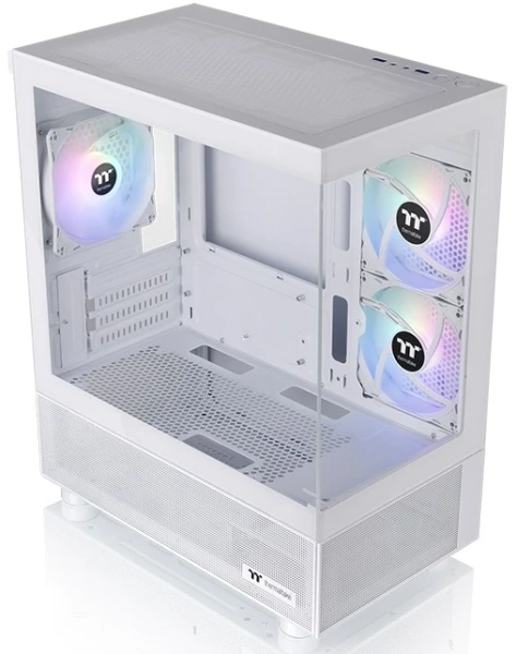 Купить корпус thermaltake view 170 tg argb snow [ca-1z4-00m6wn-00] белый