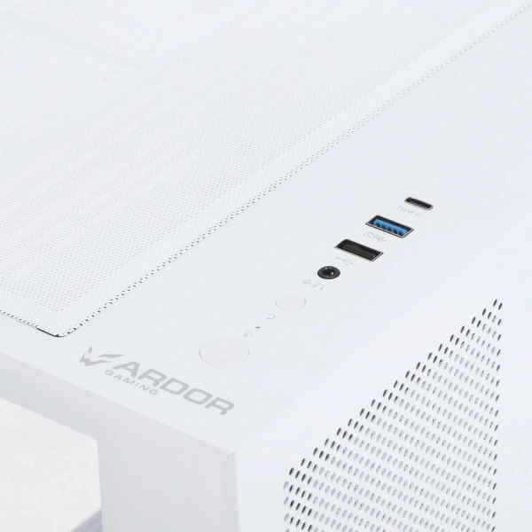 Купить корпус ardor gaming mystic cm1  белый