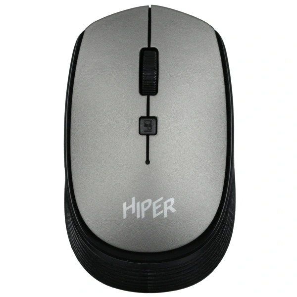 Купить мышь беспроводная hiper homw-081  серый
