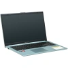 Купить 15.6" ноутбук asus vivobook go 15 oled e1504fa-l1661 зеленый