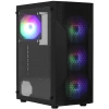 Купить корпус cougar mx110 rgb black  черный