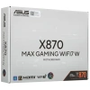 Купить материнская плата asus x870 max gaming wifi7 w