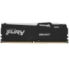 Купить оперативная память kingston fury beast black rgb [kf552c40bba-8] 8 гб