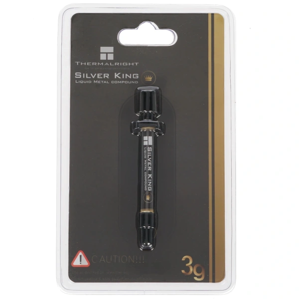 Купить жидкий металл thermalright silver king [silver king 3g]