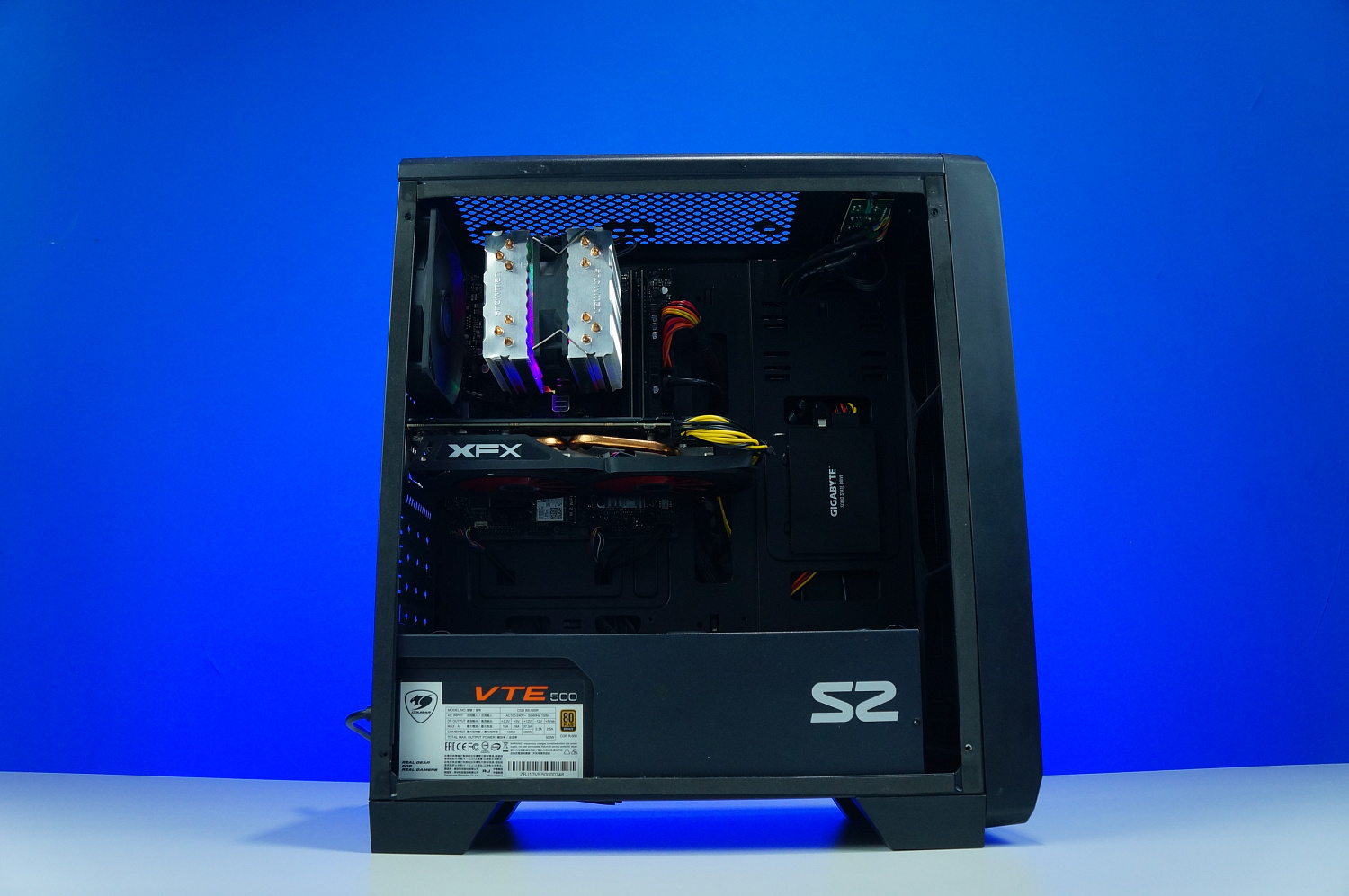 Компьютер Intel Core i5-10400F, AMD Radeon RX570 4GB