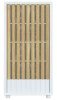 Купить корпус zalman p10 namu [p10 namu white] белый