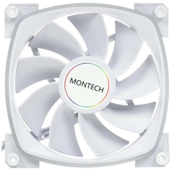 Купить реверсный вентилятор montech rx 140 pwm white