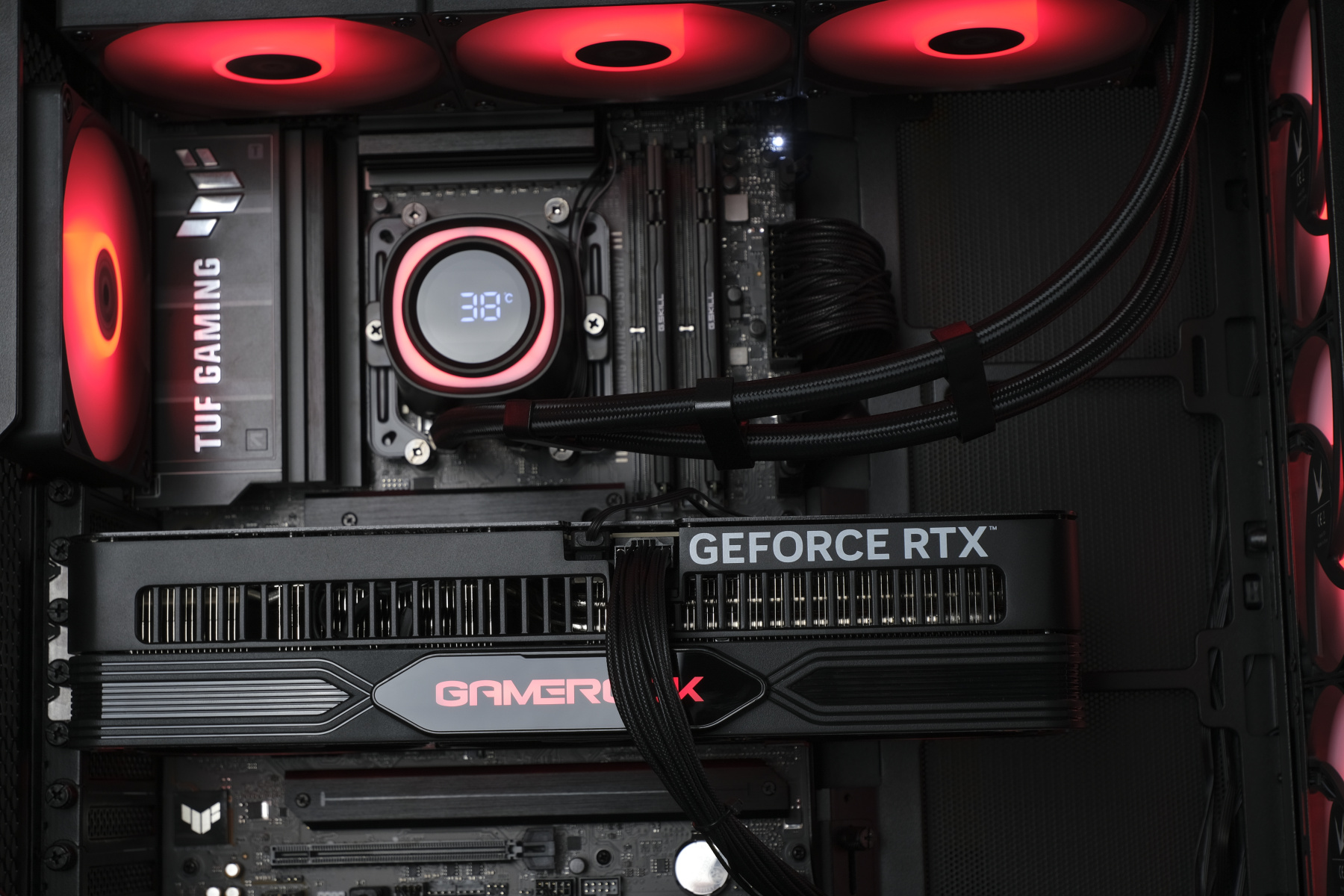 Купить amd ryzen 9 9950x3d, ddr5 32gb, rtx 5090, ssd 1000gb, ssd 1000gb