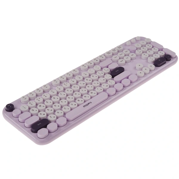 Купить клавиатура+мышь беспроводная   mofii smk-693m2ag фиолетовый 1600 dpi d