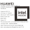 Купить 16" ноутбук huawei matebook d 16 2024 mclg-x серый